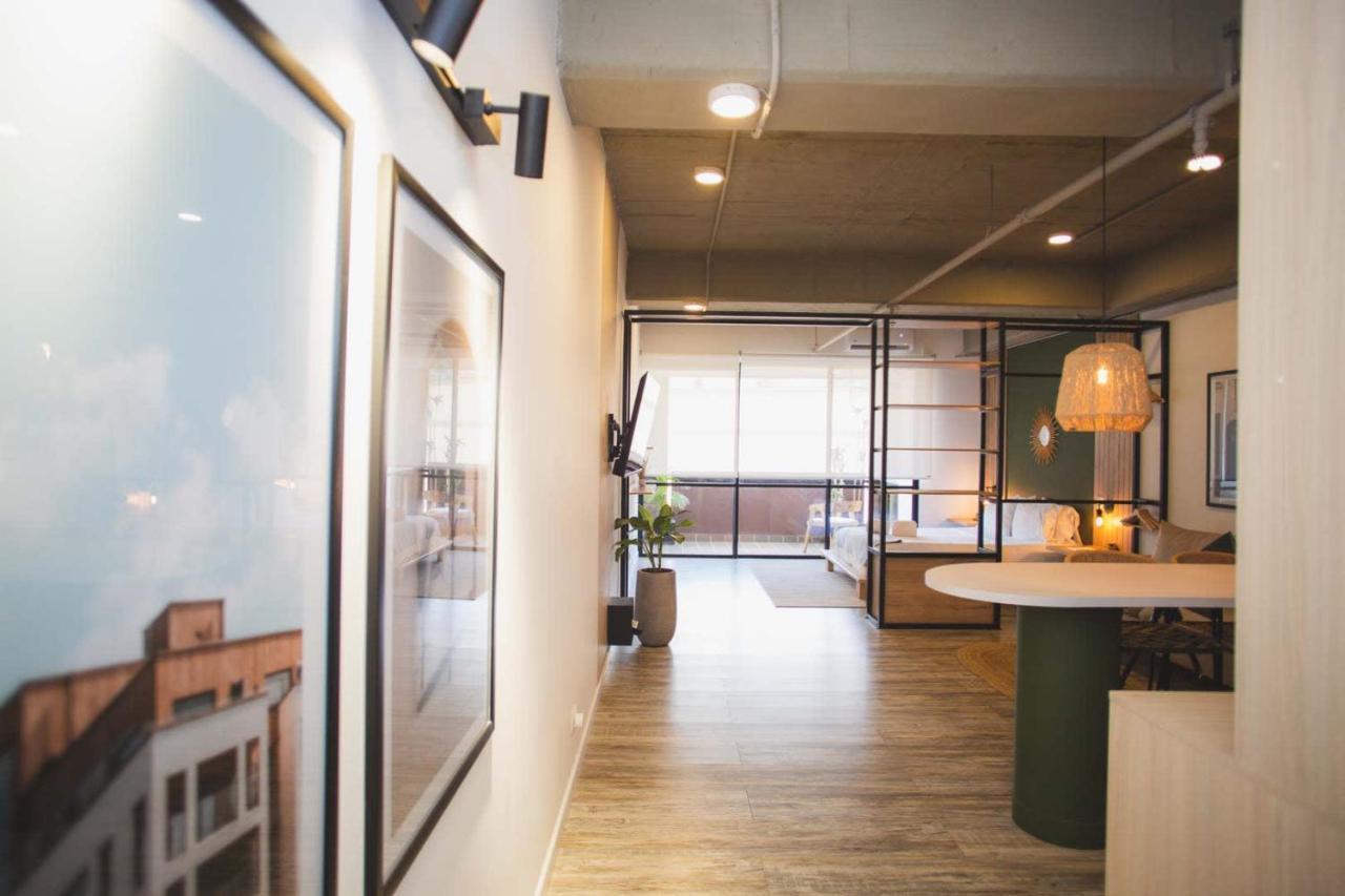 شقة Beautiful Loft In Laureles ميديلين المظهر الخارجي الصورة