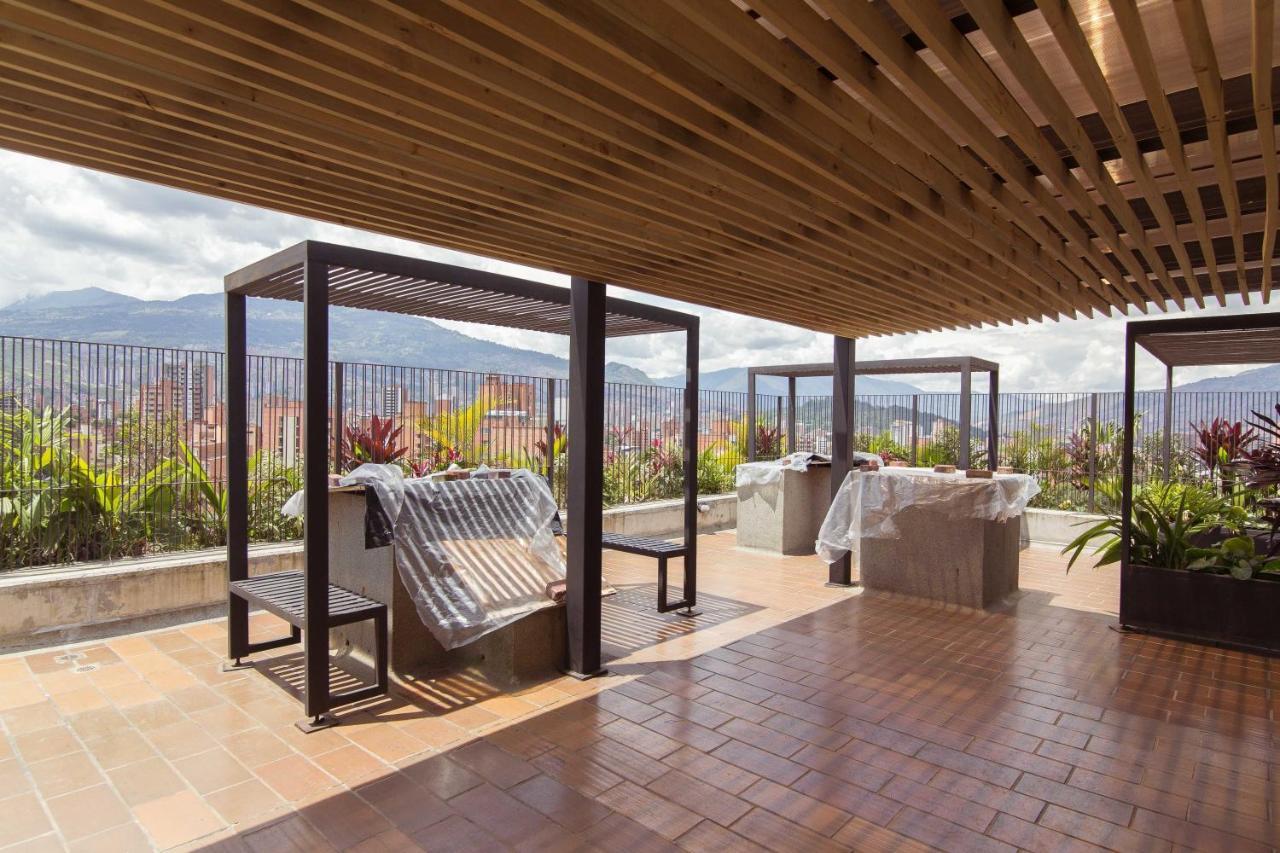 شقة Beautiful Loft In Laureles ميديلين المظهر الخارجي الصورة